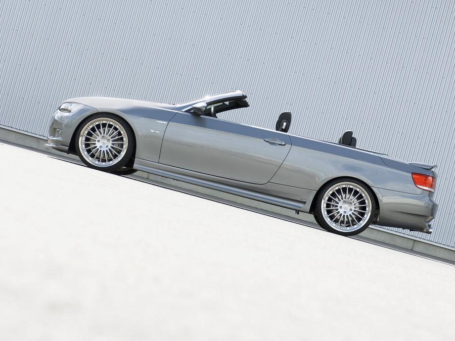  BMW 3-Series Convertible by Hamann 2007 года  (фото 30 из 37)